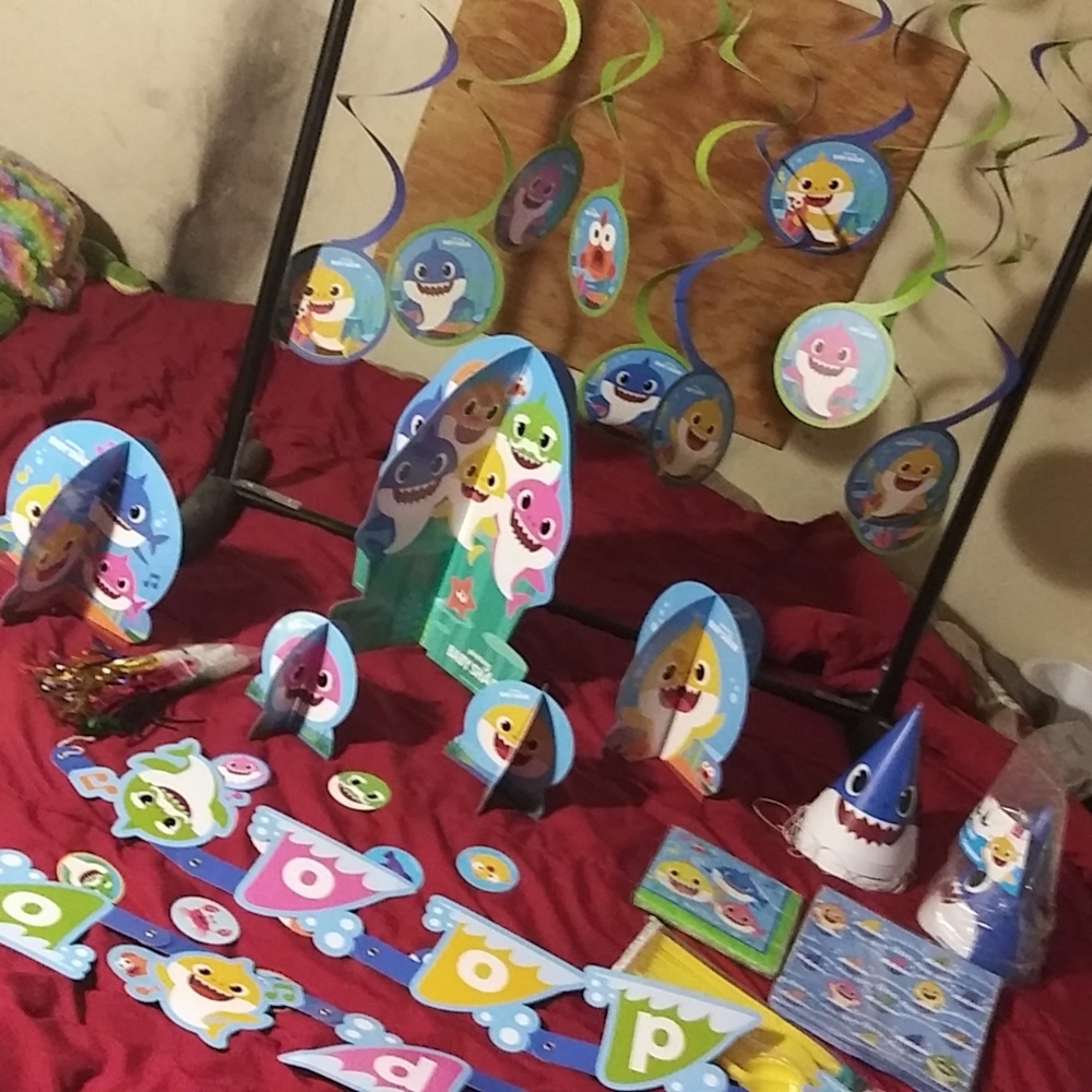 Sooooo CUTE!! Birthday decor for a kid